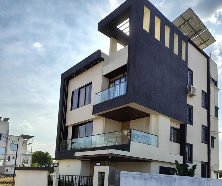 Exterior View, vishal-nivaan-medows 4 Bedroom 1500 Sq.Ft. Villa In Wagholi Pune 10431481