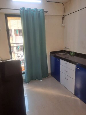 Living Room in 1 BHK Apartment at Greenfields Apartment, Lower Parel – for Rent