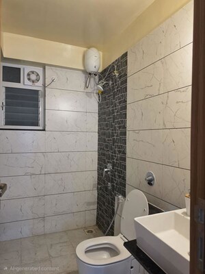 Bathroom in 2 BHK Apartment at Majestique Marbella Phase 1, Kharadi – for Rent