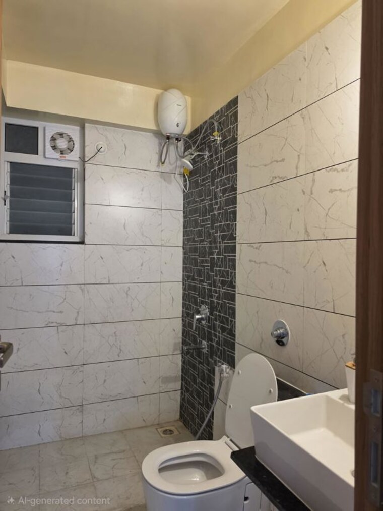 Bathroom, majestique-marbella-phase-1 2 Bedroom 824 Sq.Ft. Apartment In Kharadi Pune 10431482