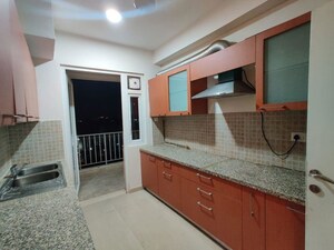 Kitchen in 3 BHK Apartment at DLF The Skycourt, Sector 86 – for Rent