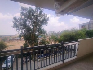 Balcony in 4 BHK Apartment at Bestech Park View Altura, Sector 79 – for Rent