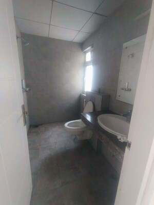 Bathroom in 3 BHK Apartment at Mapsko Mount Ville, Sector 79 – for Rent