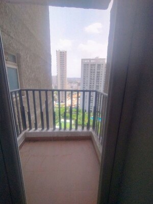 Balcony in 3 BHK Apartment at Mapsko Mount Ville, Sector 79 – for Rent