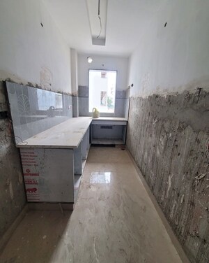Kitchen in 3 BHK Builder Floor at Green Fields Colony – for Sale