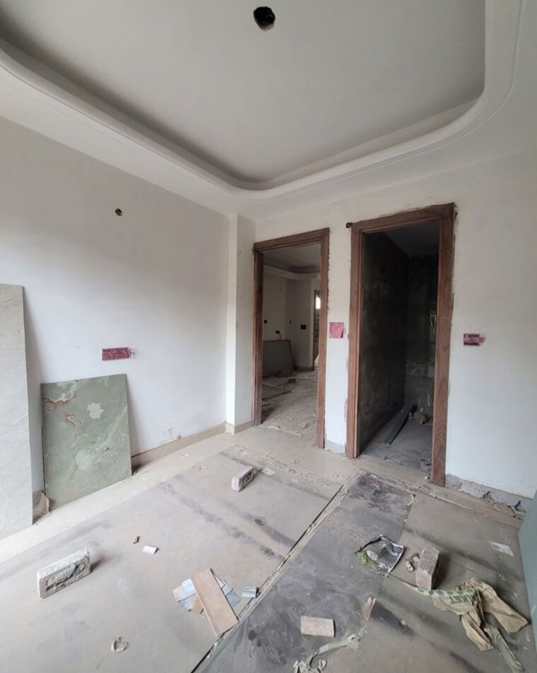 Bedroom, green fields colony 3 Bedroom 1100 Sq.Ft. Builder Floor In Green Fields Colony Faridabad 10431501