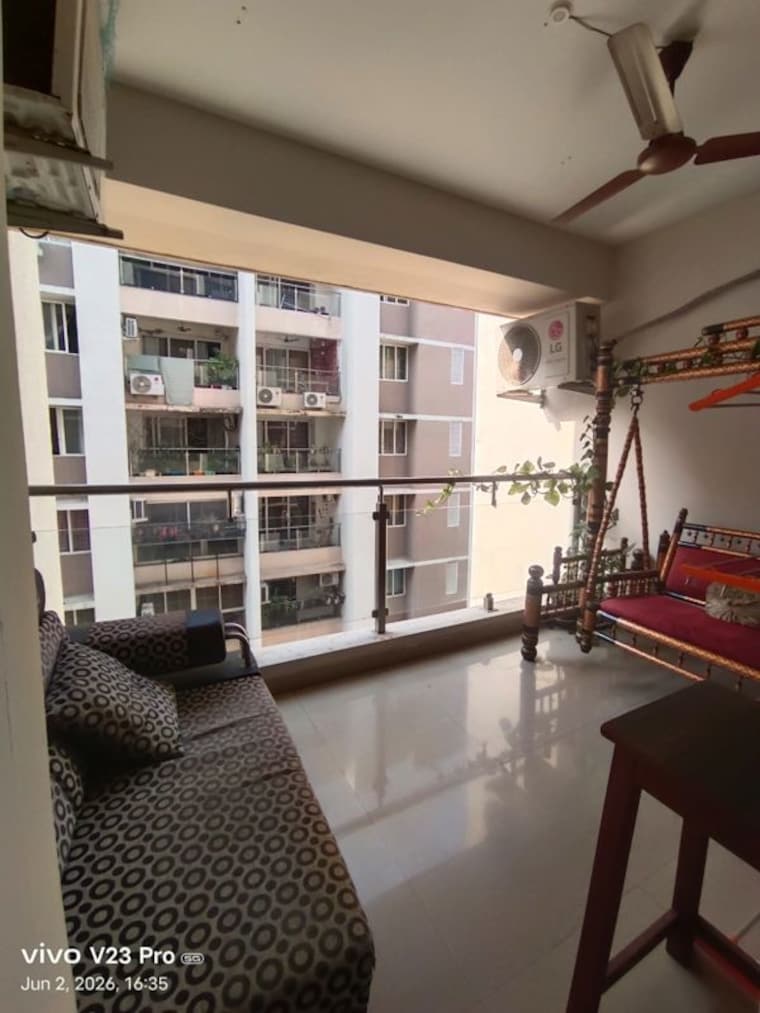 Balcony, puravankara-windermere 3 Bedroom 1950 Sq.Ft. Apartment In Pallikaranai Chennai 10431470