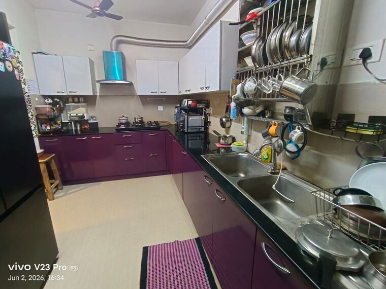 Kitchen, puravankara-windermere 3 Bedroom 1950 Sq.Ft. Apartment In Pallikaranai Chennai 10431470