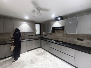 Kitchen in 4 BHK Builder Floor at Anand Niketan – for Sale