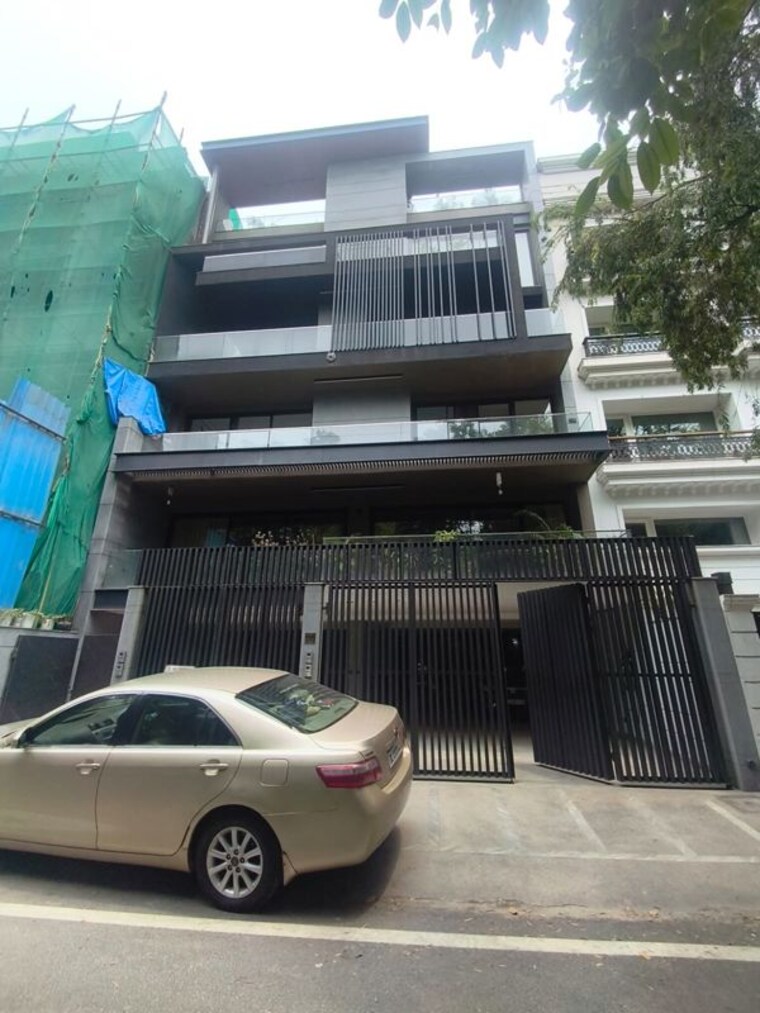 Exterior View, anand niketan 4 Bedroom 396 Sq.Yd. Builder Floor In Anand Niketan Delhi 10431508