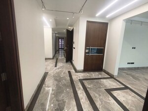 Building Lobby in 4 BHK Builder Floor at Anand Niketan – for Sale