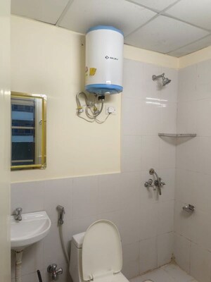 Bathroom in 2 BHK Apartment at Signature Global City, Sector 37d – for Rent