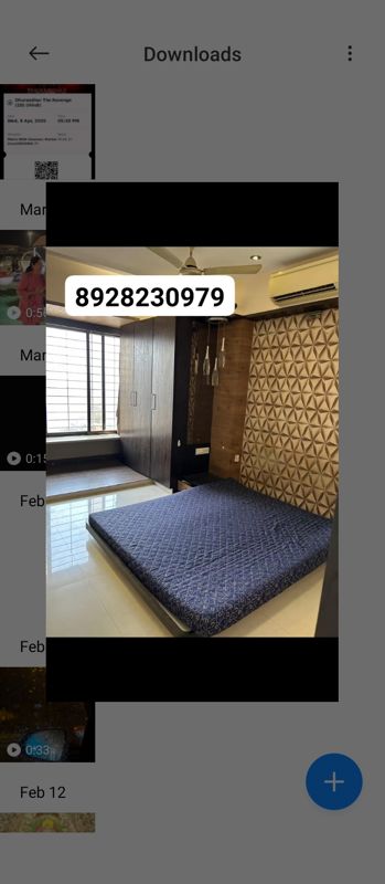 3 BHK + Extra Room 1250 Sq.Ft. Apartment in Valencia Tower Grant Road
