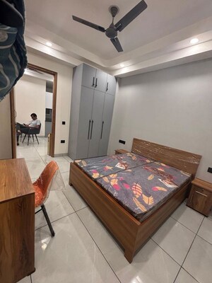 Bedroom in 1 BHK Builder Floor at Sector 51 – for Rent