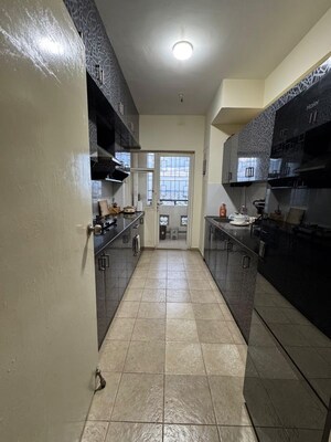Kitchen/pantry in 2 BHK Apartment at DLF Westend Heights New Town, Akshayanagar – for Rent