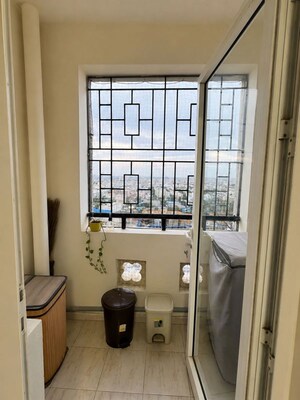 Utility Room in 2 BHK Apartment at DLF Westend Heights New Town, Akshayanagar – for Rent