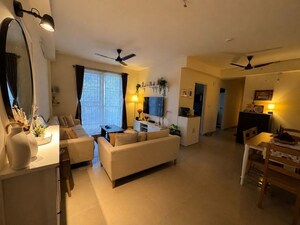 2 BHK Apartment For Rent in DLF Westend Heights New Town, Akshayanagar