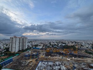 2 BHK Apartment – Exterior View View at DLF Westend Heights New Town, Akshayanagar - for Rent