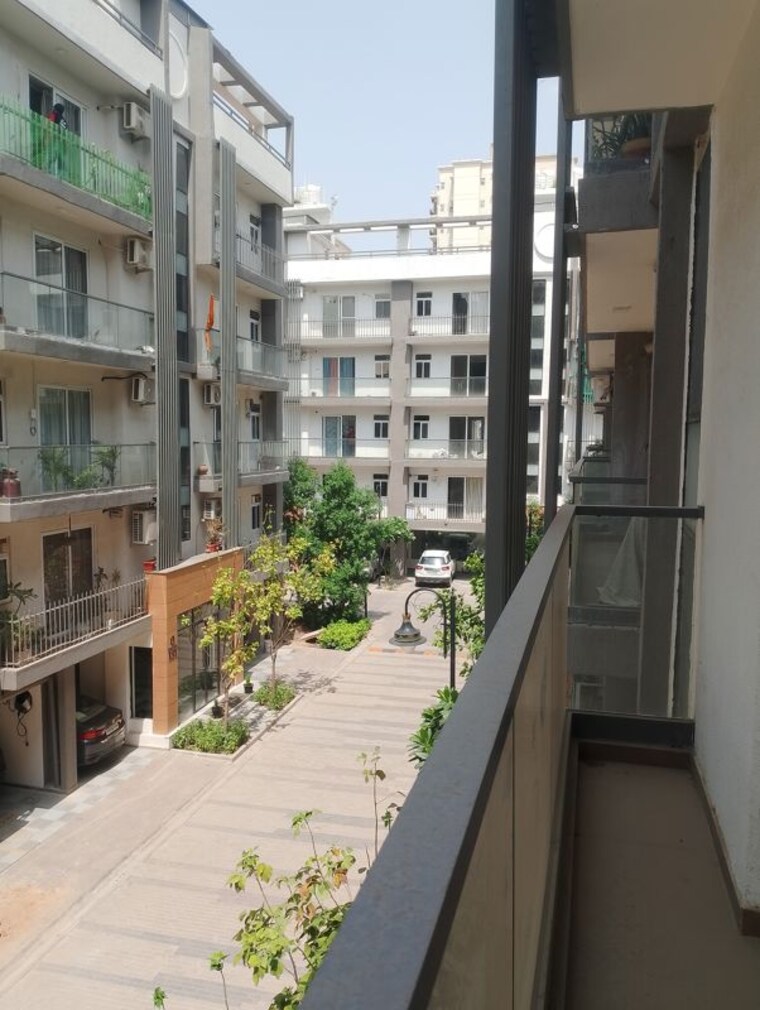 Exterior View, smart-world-gems 2.5 Bedroom 1210 Sq.Ft. Builder Floor In Sector 89 Gurgaon 10431517