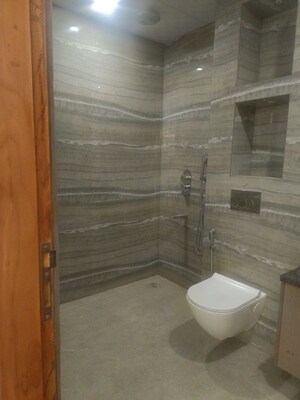 Bathroom in 3 BHK Builder Floor at Sector 46 – for Sale