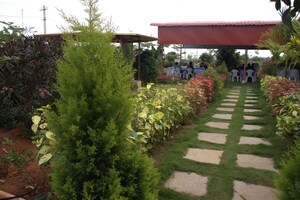  Plot – Garden View at Kandukur - for Sale