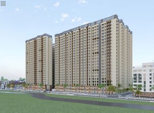 1 BHK Apartment – Exterior View View at AV Pearl, Virar East - for Sale