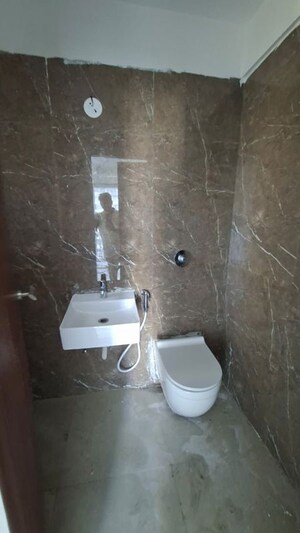 Bathroom in 2 BHK Apartment at Sairama Signature, Kharghar – for Rent