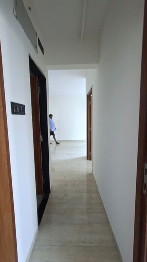 Building Lobby in 2 BHK Apartment at Sairama Signature, Kharghar – for Rent