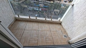 Balcony in 2 BHK Apartment at Sairama Signature, Kharghar – for Rent