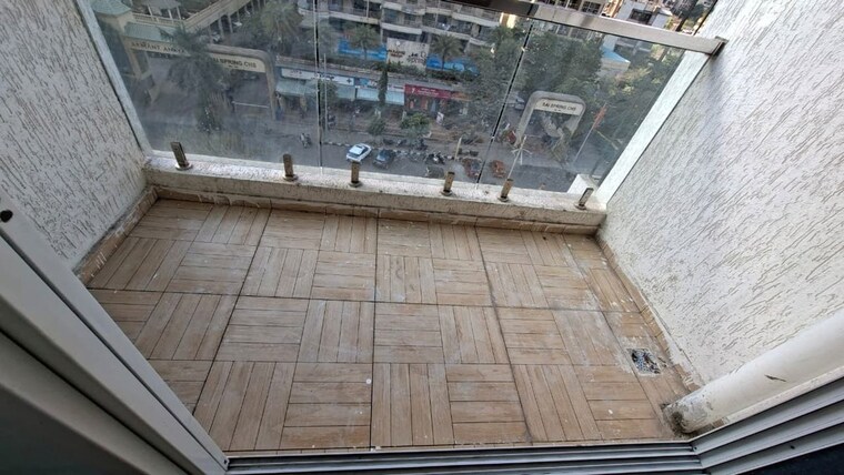 Balcony, sairama-signature 2 Bedroom 1350 Sq.Ft. Apartment In Kharghar Navi Mumbai 10431541