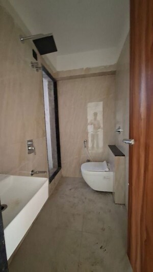 Bathroom in 2 BHK Apartment at Sairama Signature, Kharghar – for Rent