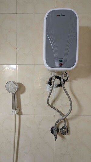 Bathroom in 2 BHK Apartment at Shiv Shrishti CHS, Powai – for Rent