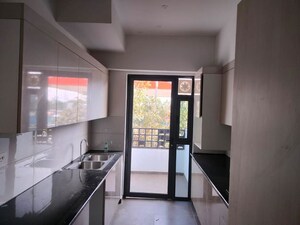 Building Lobby in 3 BHK Apartment at Birla Navya, Sector 63a – for Rent