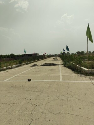 Plot Area in  Plot at Jewar – for Sale