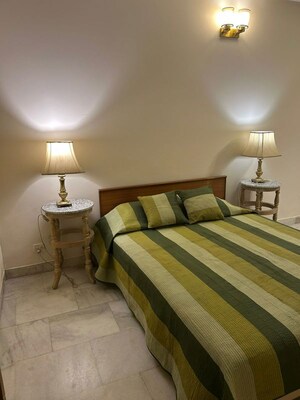 Bedroom in 3 BHK Builder Floor at Sector 10a – for Rent