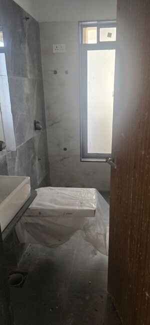 Bathroom in 2 BHK Apartment at Pushpanjali Heights, Owale – for Sale