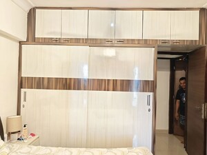 Kitchen in 2 BHK Apartment at Nahar 8 Towers, Chandivali – for Rent