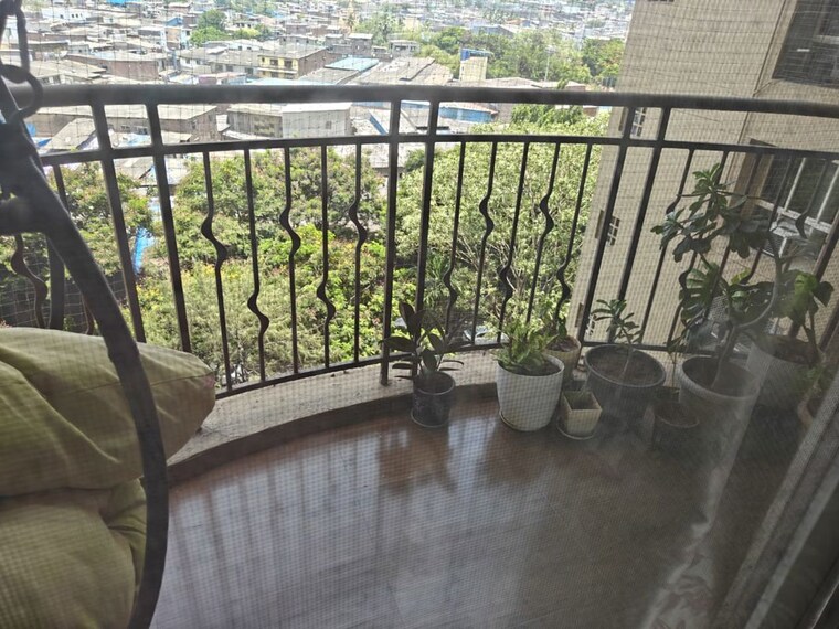 Balcony, nahar-8-towers 2 Bedroom 1000 Sq.Ft. Apartment In Chandivali Mumbai 10431553