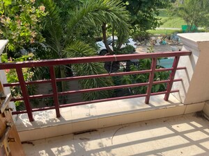 Balcony in 3.5 BHK Villa at Ansal  API Palm Floors, Sushant Golf City – for Rent