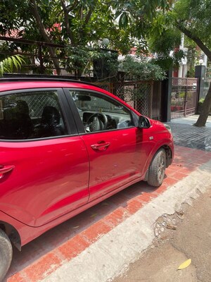 Parking in 3.5 BHK Villa at Ansal  API Palm Floors, Sushant Golf City – for Rent