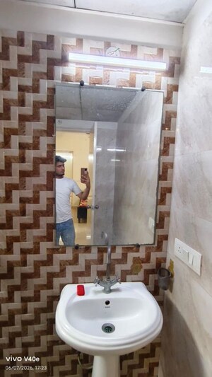 Bathroom in 2 BHK Apartment at Gaur City 7th Avenue, Sector 4 Greater Noida – for Rent