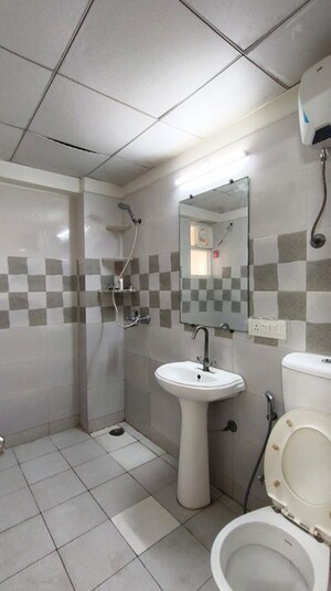 Bathroom in 2 BHK Apartment at Gaur City 7th Avenue, Sector 4 Greater Noida – for Rent