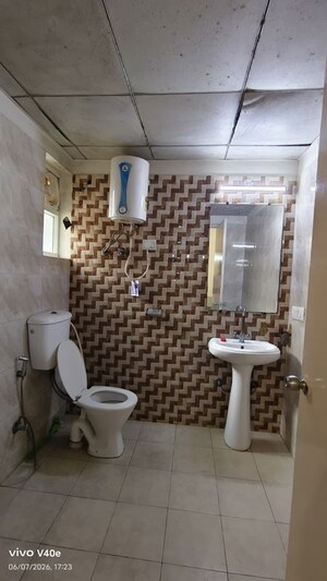 Washroom in 2 BHK Apartment at Gaur City 7th Avenue, Sector 4 Greater Noida – for Rent