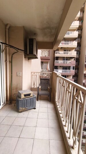 Balcony in 2 BHK Apartment at Gaur City 7th Avenue, Sector 4 Greater Noida – for Rent