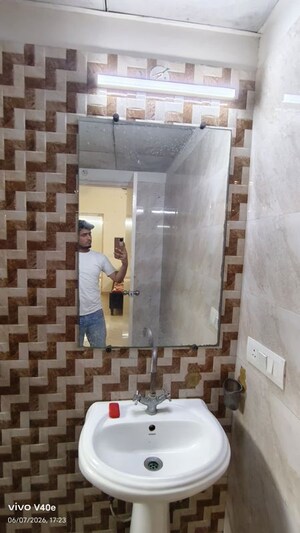 Bathroom in 2 BHK Apartment at Gaur City 7th Avenue, Sector 4 Greater Noida – for Rent