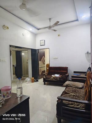 Living Room in 2 BHK Apartment at Nava Vadaj – for Rent