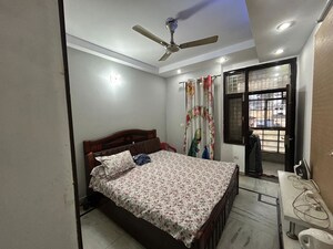 Bedroom in 2 BHK Builder Floor at Raj Nagar – for Sale