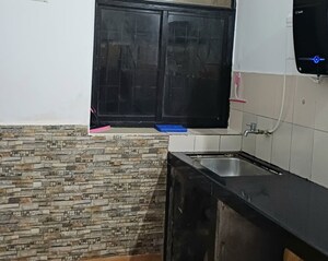 Kitchen in 1 BHK Apartment at Mapusa – for Rent
