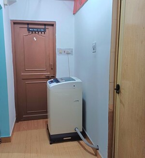 Laundry Area in 1 BHK Apartment at Mapusa – for Rent