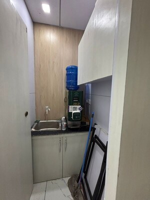 Kitchen in  Office Space at Gomti Nagar – for Rent